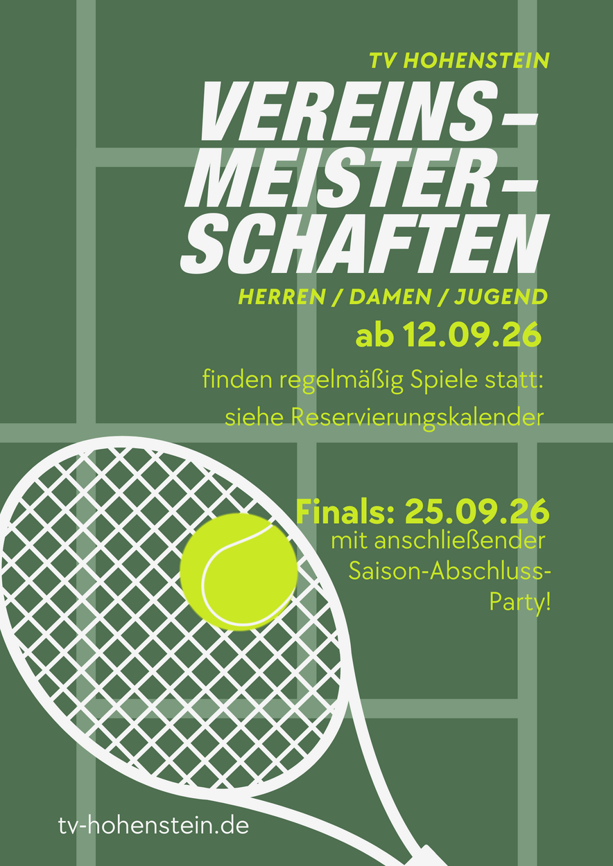 Vereinsmeisterschaften
