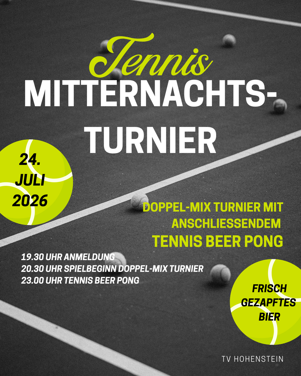 Mitternachtsturnier 24.07.26