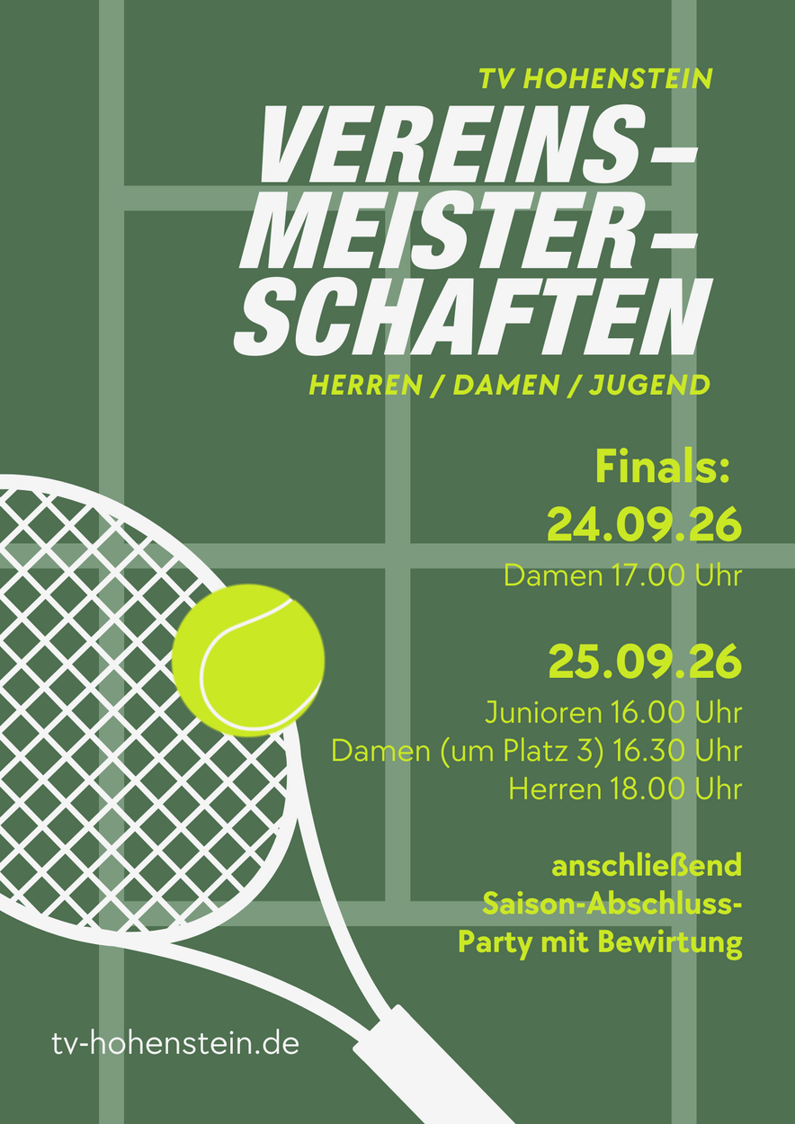 Vereinsmeisterschaften